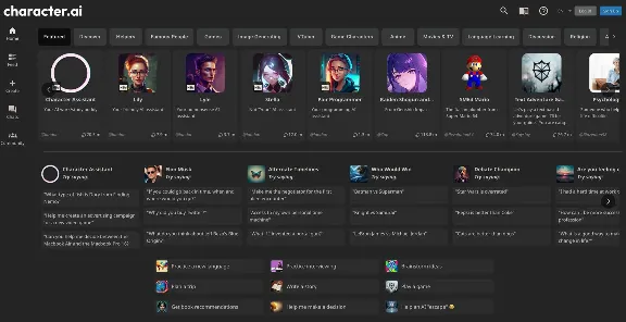 💬 Character.ai Plus | Month, Year | To your account