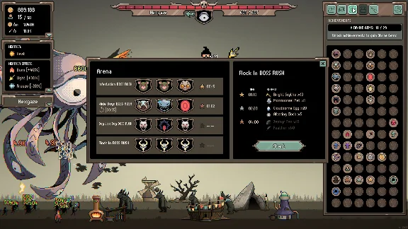 IDLE BOSS RUSH * STEAM RU*KZ*UA*CIS🔥