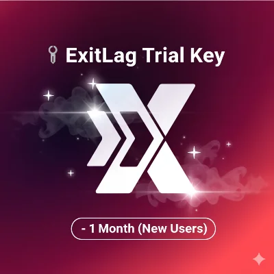 🔑 ExitLag Trial Key – 1 Month (New Users)