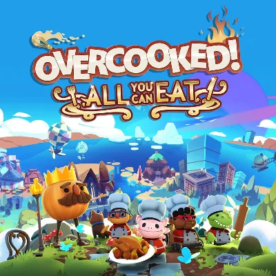 Overcooked! All You Can Eat PS4/PS5 | P2/P3