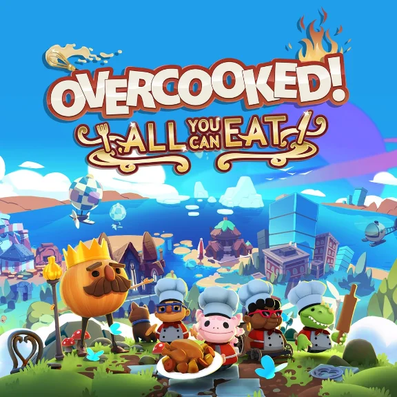 Overcooked! All You Can Eat PS4/PS5 | P2/P3