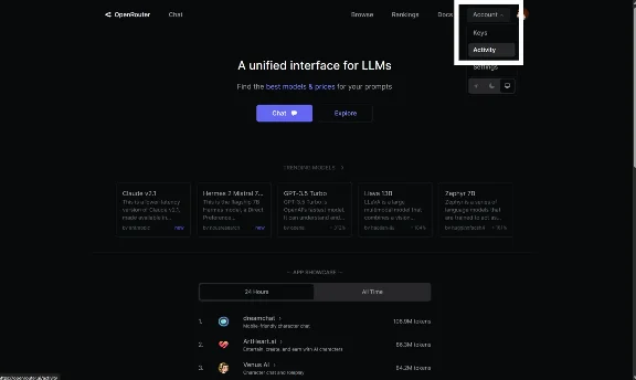 🪙 Пополнение баланса OpenRouter | Без НДС | На ваш акк