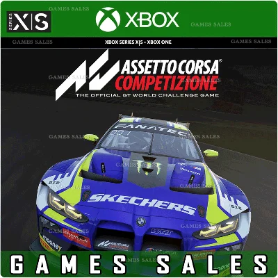 ✅❤️ASSETTO CORSA COMPETIZIONE❤️XBOX ONE|XS🔑КЛЮЧ✅