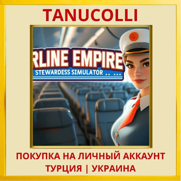 Airline Empire: Stewardess... PS4/PS5/PS Турция/Украина