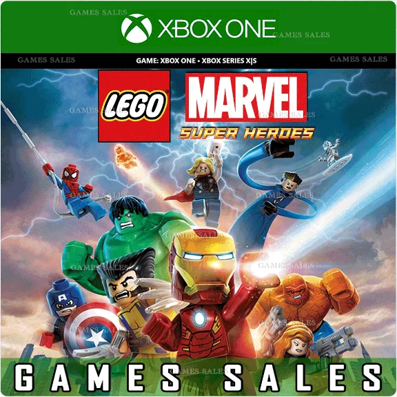 ✅❤️LEGO MARVEL SUPER HEROES❤️XBOX ONE|XS🔑КЛЮЧ✅