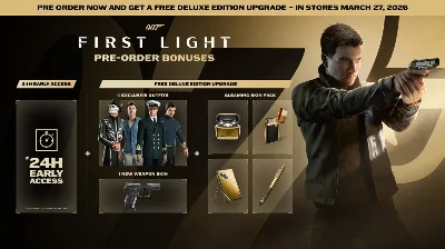 007 First Light  XBOX ПОКУПКА ПРЕДЗАКАЗА