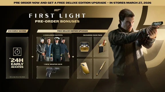 007 First Light  XBOX ПОКУПКА ПРЕДЗАКАЗА