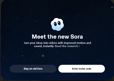 ChatGPT SORA2 INVITE CODE AUTOMATIC DELIVERY SORA 2