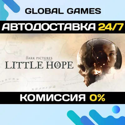 The Dark Pictures Anthology: Little Hope🔑Ключ РФ+СНГ