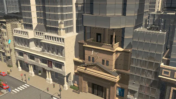 Cities: Skylines - Financial Districts DLC STEAM РОССИЯ