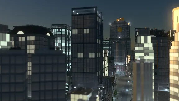 Cities: Skylines - Financial Districts DLC STEAM РОССИЯ
