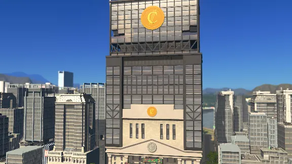 Cities: Skylines - Financial Districts DLC STEAM РОССИЯ