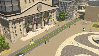 Cities: Skylines - Financial Districts DLC STEAM РОССИЯ
