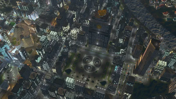 Cities: Skylines - Financial Districts DLC STEAM РОССИЯ