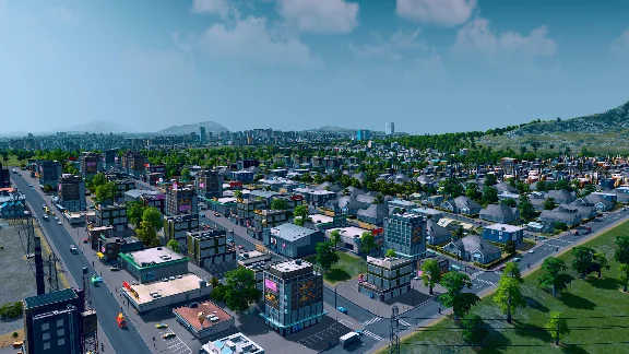 Cities: Skylines - Relaxation Station DLC STEAM РОССИЯ