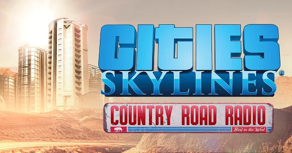 Cities: Skylines - Country Road Radio DLC STEAM РОССИЯ