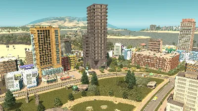 Cities: Skylines - Hotels & Retreats DLC STEAM РОССИЯ