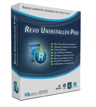 Revo Uninstaller 5 Pro 1ПК 1Год