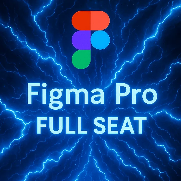 ⭐️ Figma PRO - Full Seat на месяц  ⭐️
