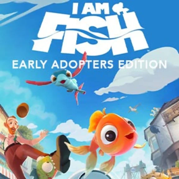 I Am Fish - Early Adopters Edition Steam Key RU