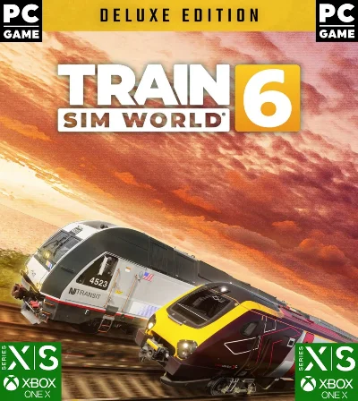 ✅ Train Sim World 6: Deluxe Edition XBOX X|S PC Ключ