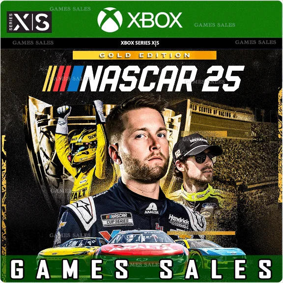 ✅❤️NASCAR 25 GOLD EDITION❤️XBOX SERIES X|S🔑KEY✅