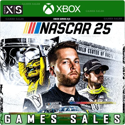 ✅❤️NASCAR 25❤️XBOX SERIES X|S🔑KEY✅