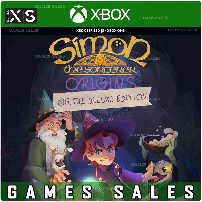 ✅❤️SIMON THE SORCERER: ORIGINS DELUXE❤️XBOX🔑КЛЮЧ✅