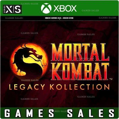 ✅❤️MORTAL KOMBAT: LEGACY KOLLECTION❤️XBOX ONE|XS🔑КЛЮЧ✅