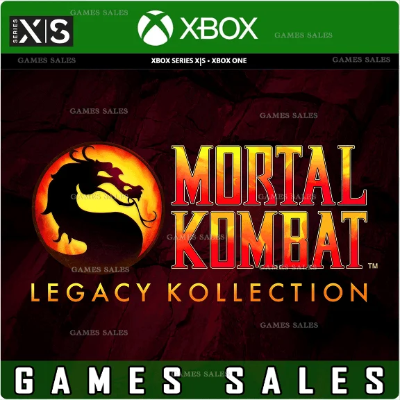 ✅❤️MORTAL KOMBAT: LEGACY KOLLECTION❤️XBOX ONE|XS🔑КЛЮЧ✅