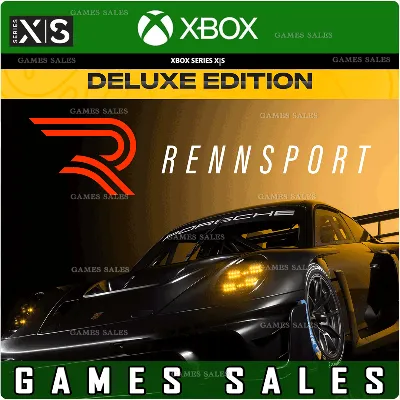 ✅❤️RENNSPORT - DELUXE EDITION❤️XBOX SERIES X|S🔑КЛЮЧ✅