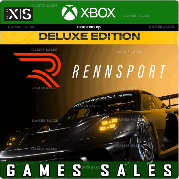 ✅❤️RENNSPORT - DELUXE EDITION❤️XBOX SERIES X|S🔑КЛЮЧ✅