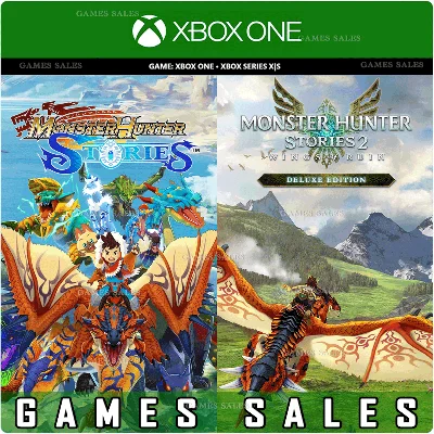 ✅❤️MONSTER HUNTER STORIES DELUXE COLLECTION❤️XBOX🔑KEY