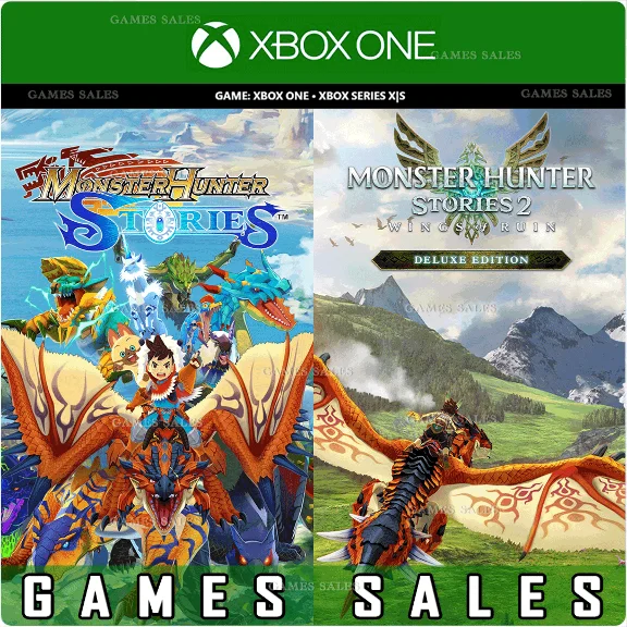 ✅❤️MONSTER HUNTER STORIES DELUXE COLLECTION❤️XBOX🔑KEY