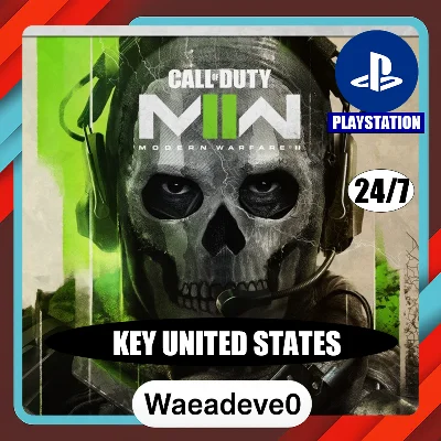 Ключ Call of Duty®: Modern Warfare® II PSN (США)