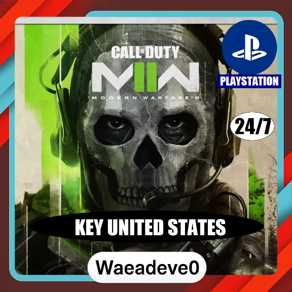 Ключ Call of Duty®: Modern Warfare® II PSN (США)
