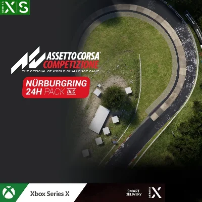 ✅ Assetto Corsa Competizione 24h Nurburgring Pack XBOX