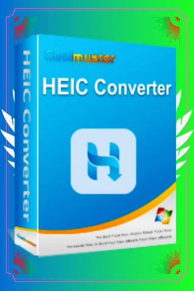 🧊 Coolmuster HEIC Converter 📋 Account 🚀