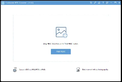 🧊 Coolmuster HEIC Converter 📋 Account 🚀