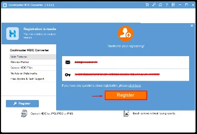 🧊 Coolmuster HEIC Converter 📋 Account 🚀