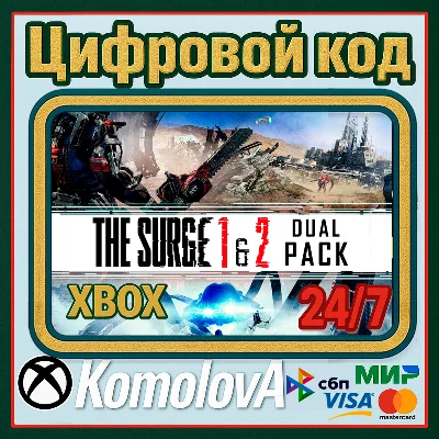 🌍 The Surge 1 & 2 - Dual Pack XBOX / КЛЮЧ 🔑