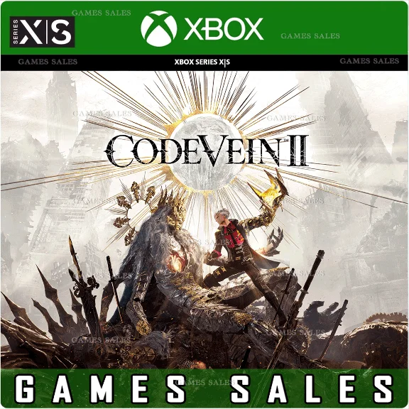 ✅❤️CODE VEIN II❤️XBOX SERIES X|S🔑KEY✅