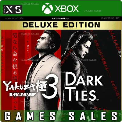 ✅YAKUZA KIWAMI 3 & DARK TIES DELUXE EDITION❤️XBOX🔑KEY