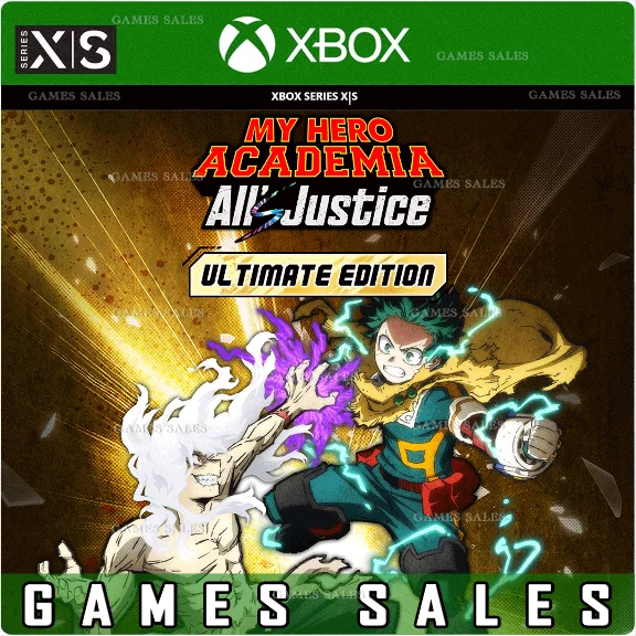 ✅MY HERO ACADEMIA: ALL’S JUSTICE ULTIMATE❤️XBOX🔑КЛЮЧ