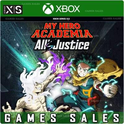 ✅❤️MY HERO ACADEMIA: ALL’S JUSTICE❤️XBOX|XS🔑КЛЮЧ✅