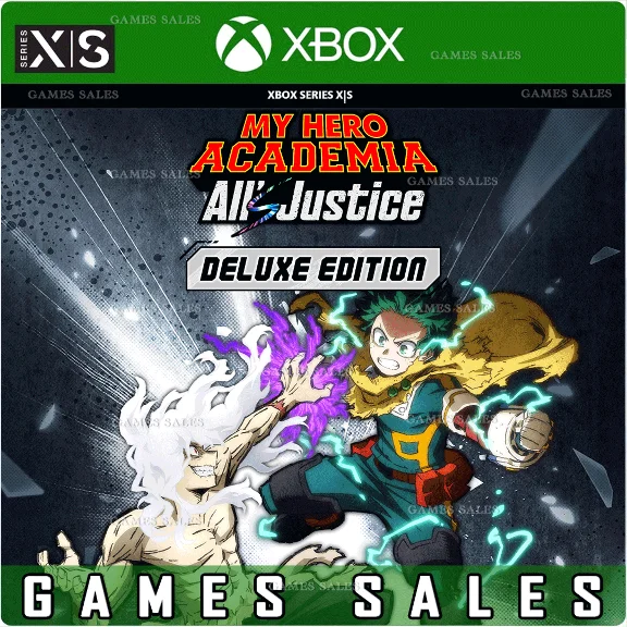 ✅MY HERO ACADEMIA: ALL’S JUSTICE DELUXE❤️XBOX🔑КЛЮЧ