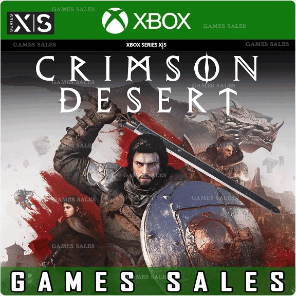 ✅❤️CRIMSON DESERT STANDARD EDITION❤️XBOX|XS🔑КЛЮЧ