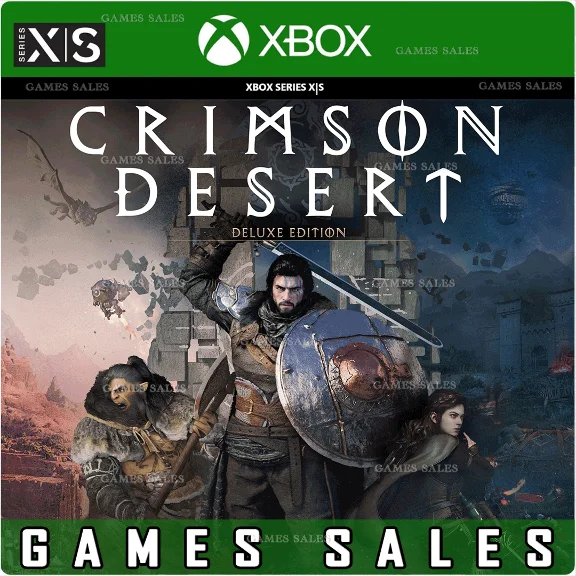 ✅❤️CRIMSON DESERT DELUXE EDITION❤️XBOX SERIES X|S🔑КЛЮЧ
