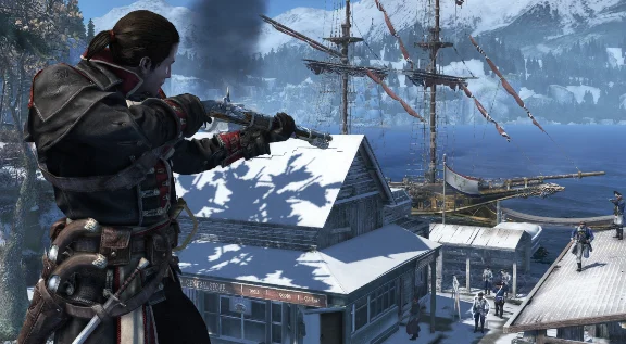 Assassin´s Creed Rogue XBOX from 360 Any account