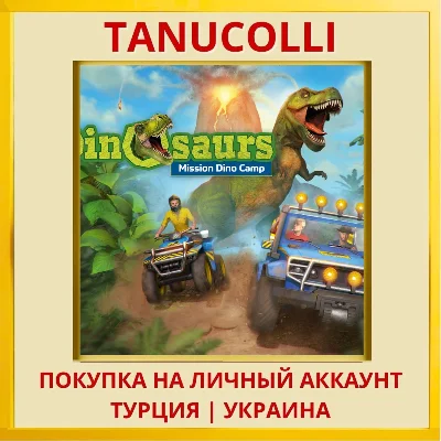 DINOSAURS: Mission Dino Camp PS4/PS5/PS Turkey/Ukraine